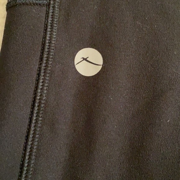 X by Gottex Black Active Yoga Pants Capris Size Extra Small - Picture 6 of 9